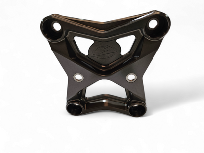 2017-2021 CAN-AM X3 MAVERICK EOD RADIUS ROD PLATE WITH TOW HOOK GUN METAL