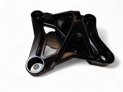 2017-2021 CAN-AM X3 MAVERICK EOD RADIUS ROD PLATE WITH TOW HOOK BLACK
