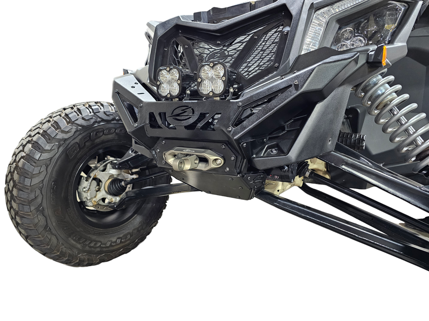 ELEKTRIC OFFROAD DESIGNS UTV WINCH FAIRLEAD AND HOOK (GUNMETAL)