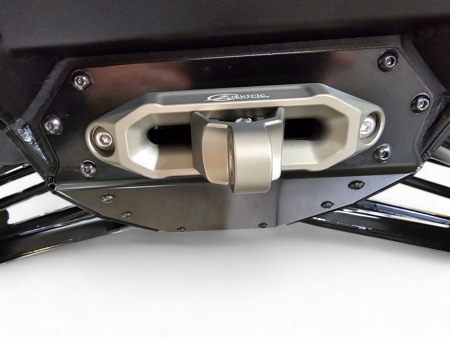 ELEKTRIC OFFROAD DESIGNS UTV WINCH FAIRLEAD AND HOOK (GUNMETAL)