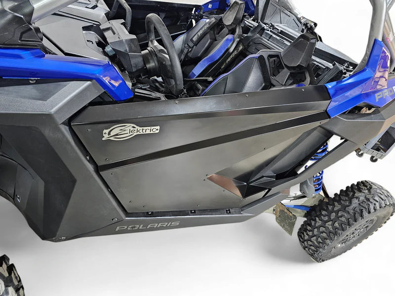 2020-2024 POLARIS RZR PRO XP/PRO R/TURBO R AMP DOOR SKINS (2 SEAT)