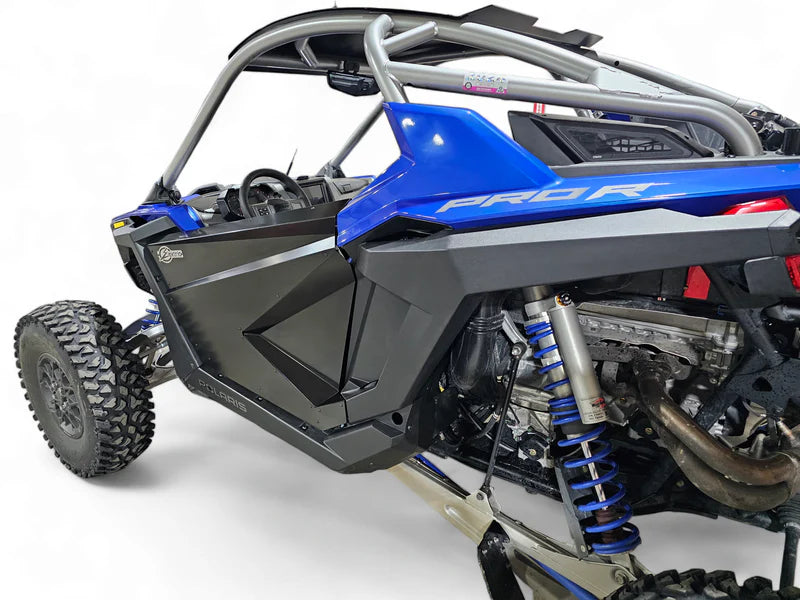 2020-2024 POLARIS RZR PRO XP/PRO R/TURBO R AMP DOOR SKINS (2 SEAT)