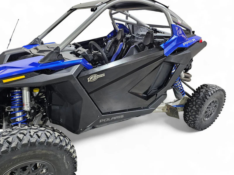 2020-2024 POLARIS RZR PRO XP/PRO R/TURBO R AMP DOOR SKINS (2 SEAT)