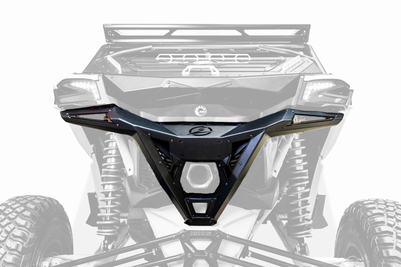 2017-2024 CAN-AM X3 MAVERICK VOLT SERIES REAR BUMPER