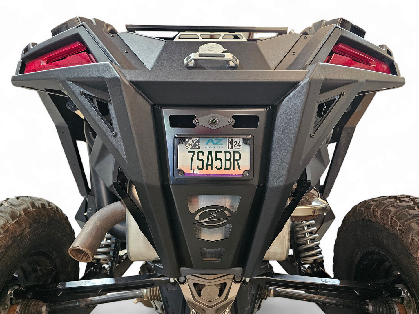 2020-2025 POLARIS RZR PRO XP/TURBO R/PRO S VOLT SERIES REAR BUMPER
