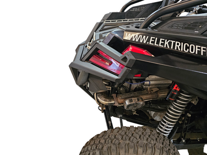 2020-2025 POLARIS RZR PRO XP/TURBO R/PRO S VOLT SERIES REAR BUMPER