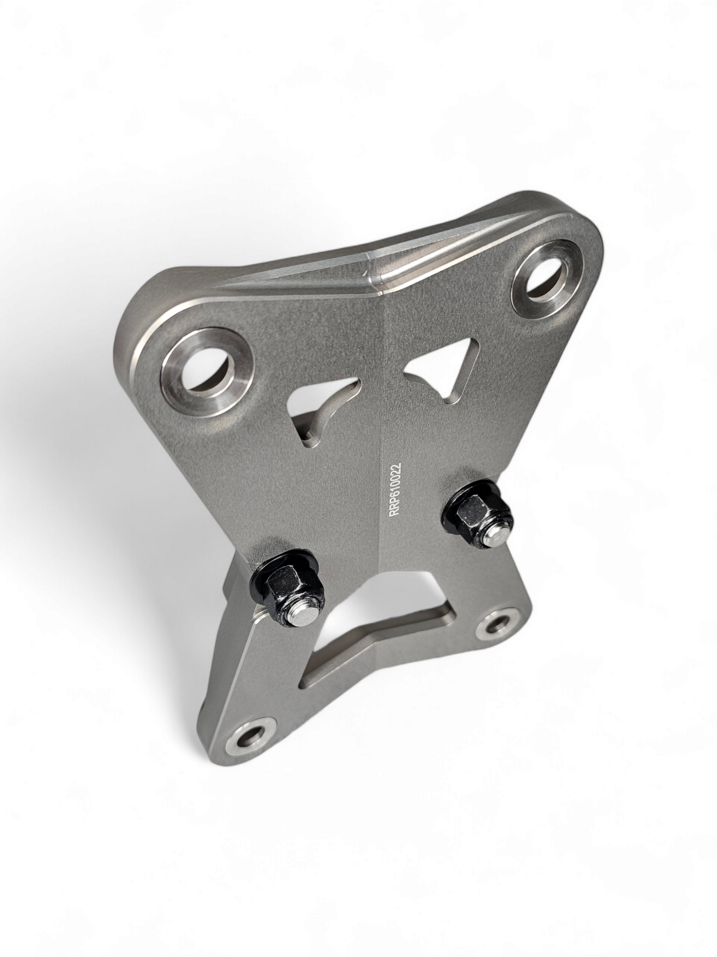 2022-2025 POLARIS RZR TURBO R/PRO R EOD RADIUS ROD PLATE WITH TOW HOOK GUNMETAL