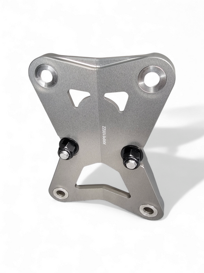 2022-2025 POLARIS RZR TURBO R/PRO R EOD RADIUS ROD PLATE WITH TOW HOOK GUNMETAL