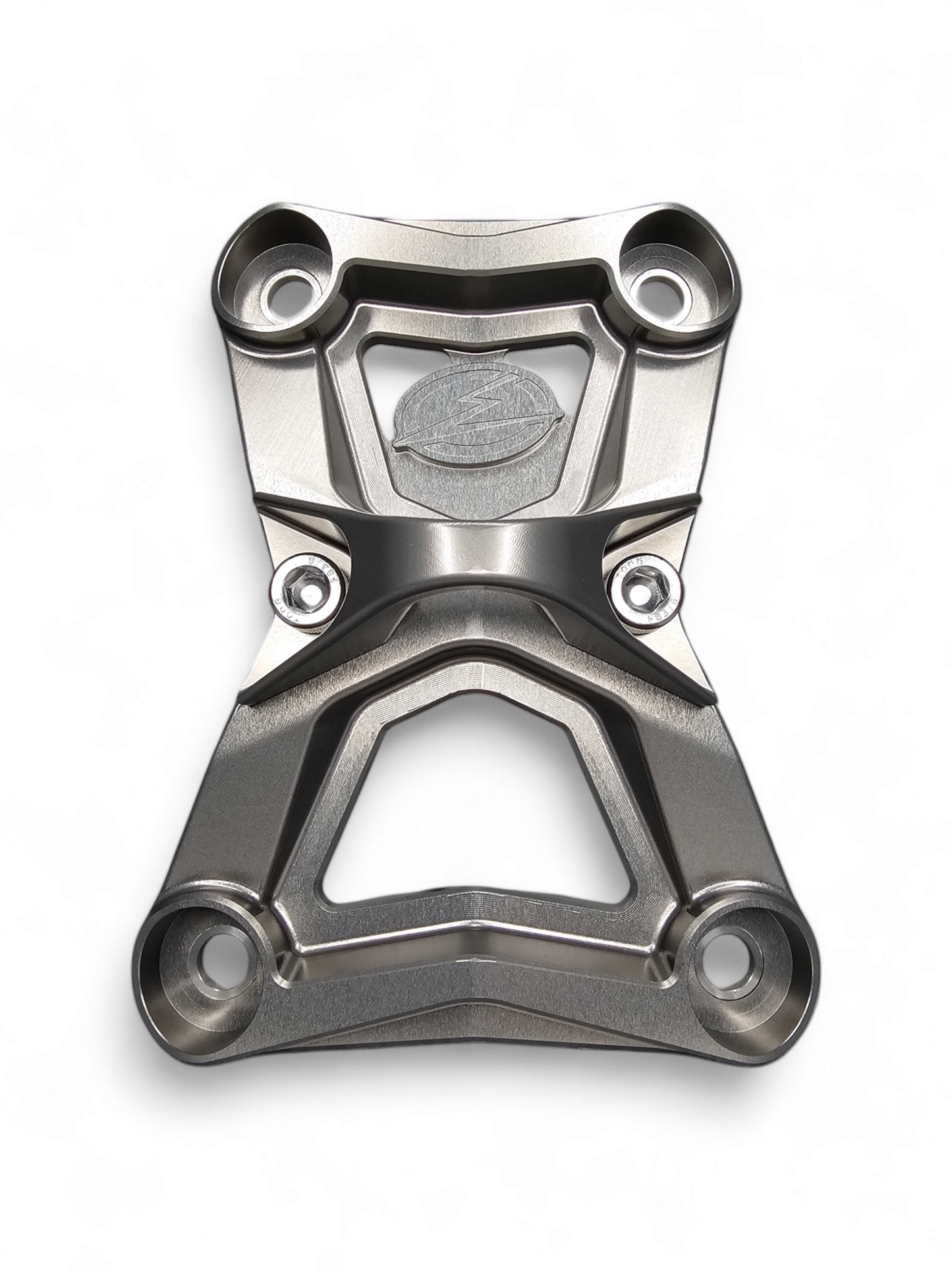 2022-2025 POLARIS RZR TURBO R/PRO R EOD RADIUS ROD PLATE WITH TOW HOOK GUNMETAL