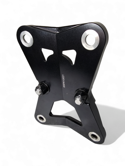 2022-2025 POLARIS RZR TURBO R/PRO R RADIUS ROD PLATE WITH TOW HOOK BLACK