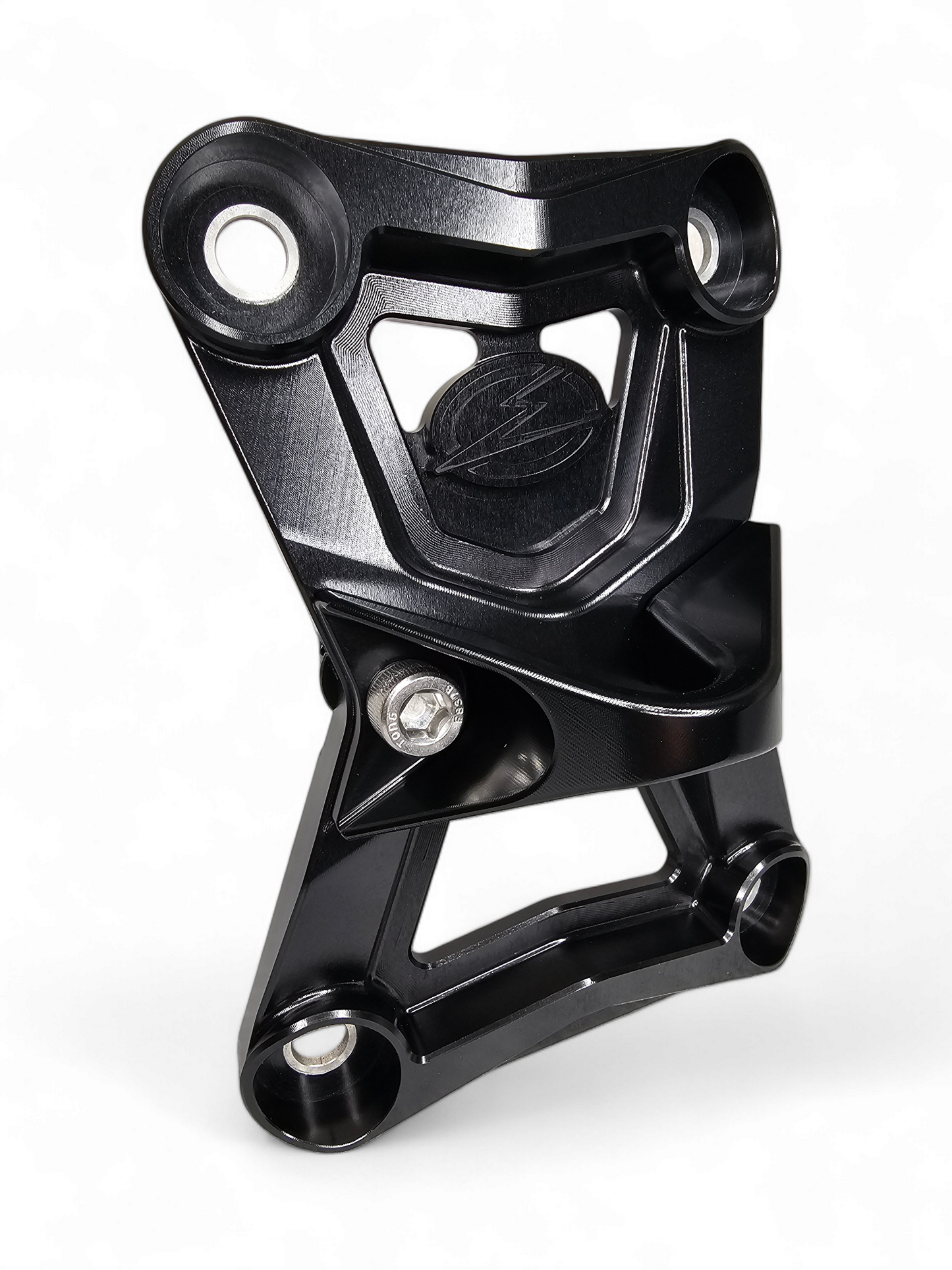 2022-2025 POLARIS RZR TURBO R/PRO R RADIUS ROD PLATE WITH TOW HOOK BLACK