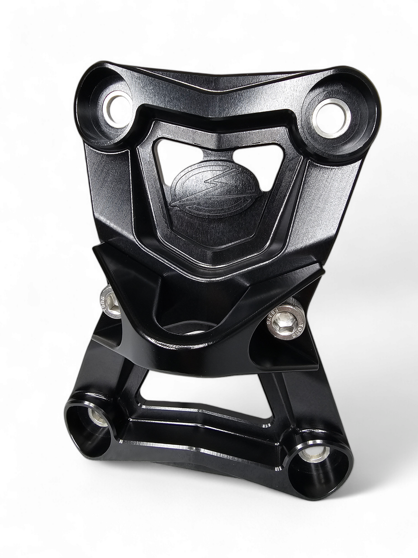 2022-2025 POLARIS RZR TURBO R/PRO R RADIUS ROD PLATE WITH TOW HOOK BLACK