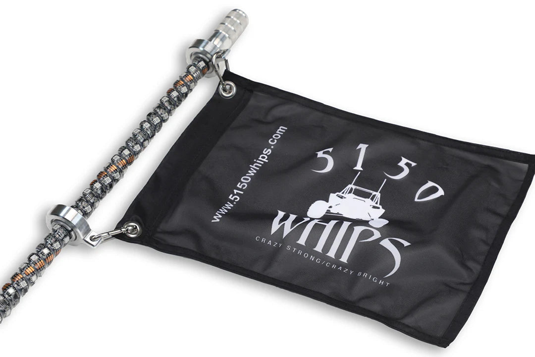 5150 PLATINUM 1X 187 LED WHIP