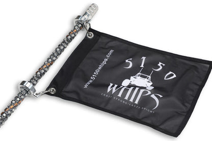 5150 PLATINUM 1X 187 LED WHIP