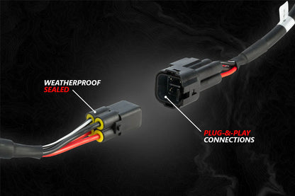 2014-2023 POLARIS RZR A-SPEC SSV WORKS 5-SPEAKER PLUG & PLAY KIT WITH JVC