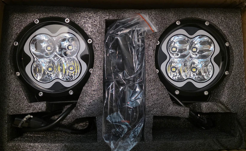 MARSHIN WHIPS 6" POD LIGHTS
