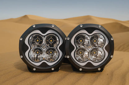 MARSHIN WHIPS 6" POD LIGHTS