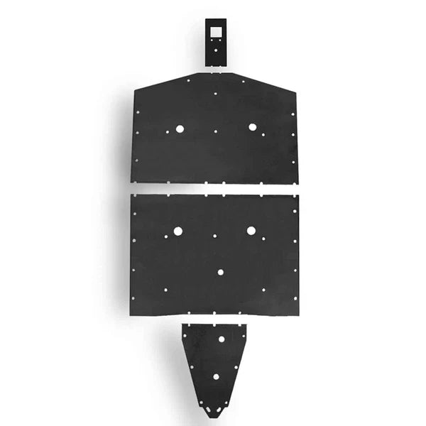 GENERAL 1000 4-SEAT PREMIUM SKID PLATE / UHMW