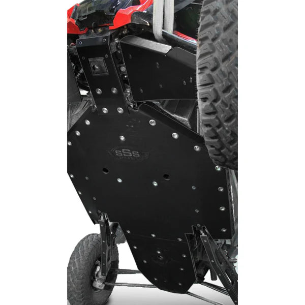 RZR XP/4 TURBO S TRAILING ARM SLIDERS