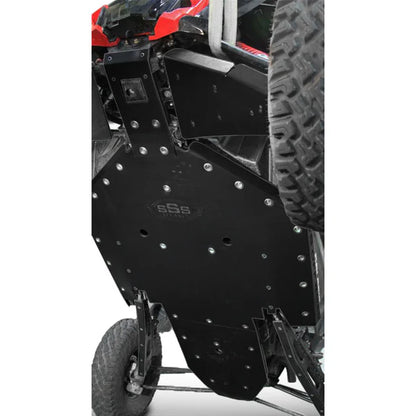 RZR XP/4 TURBO S TRAILING ARM SLIDERS