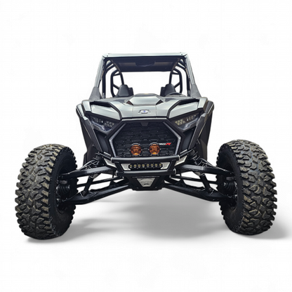 2022+ POLARIS PRO R, PRO S, TURBO R AMP FRONT BUMPER