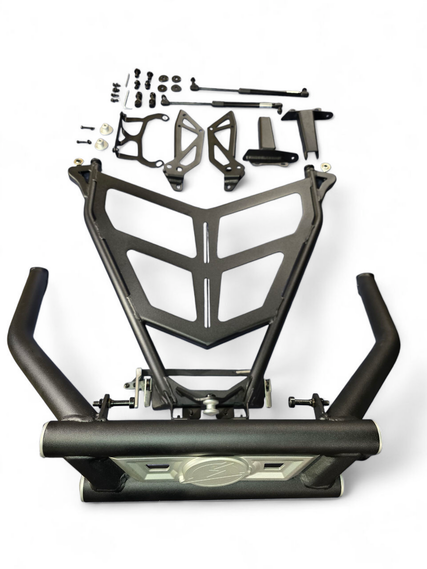 2022+ POLARIS RZR PRO R/TURBO R AMP REAR TIRE RACK REAR BUMPER COMBO