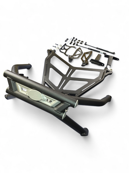 2022+ POLARIS RZR PRO R/TURBO R AMP REAR TIRE RACK REAR BUMPER COMBO
