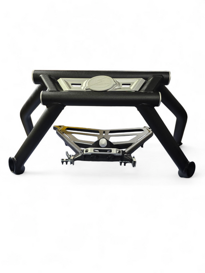 2022+ POLARIS RZR PRO R/TURBO R AMP REAR TIRE RACK REAR BUMPER COMBO