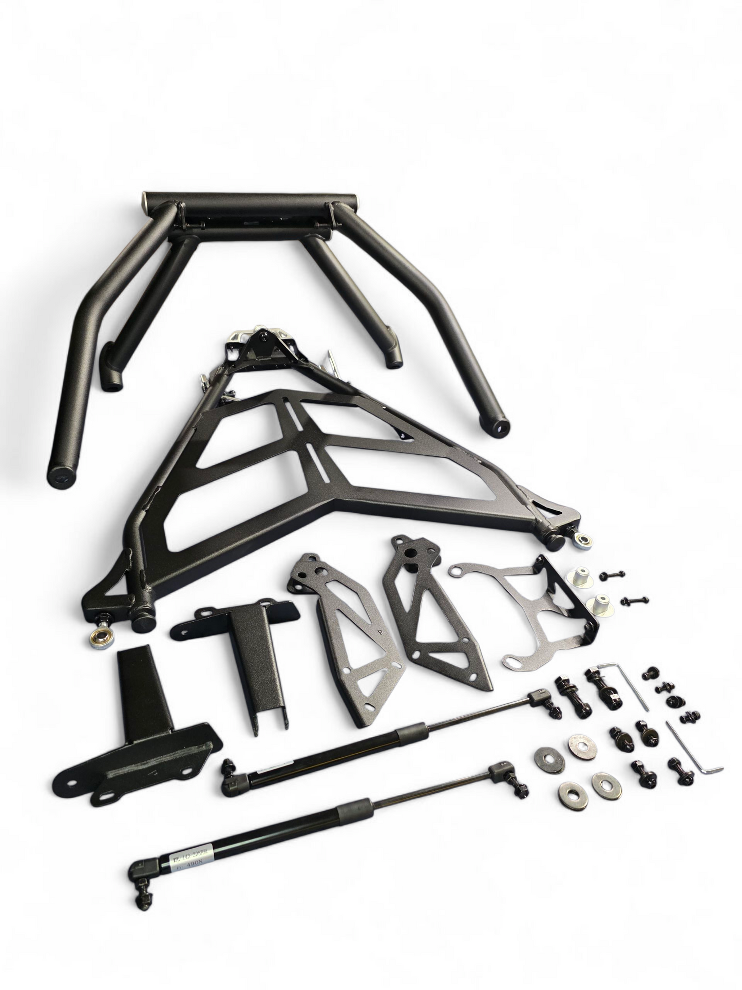 2022+ POLARIS RZR PRO R/TURBO R AMP REAR TIRE RACK REAR BUMPER COMBO
