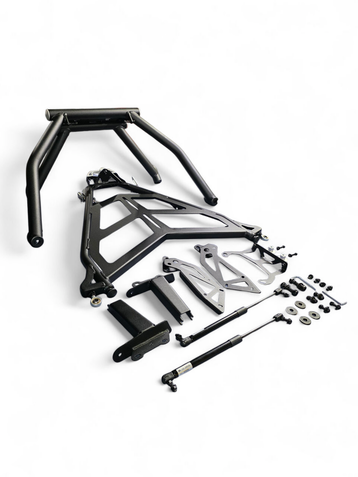 2022+ POLARIS RZR PRO R/TURBO R AMP REAR TIRE RACK REAR BUMPER COMBO