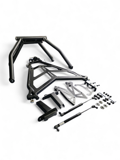 2022+ POLARIS RZR PRO R/TURBO R AMP REAR TIRE RACK REAR BUMPER COMBO