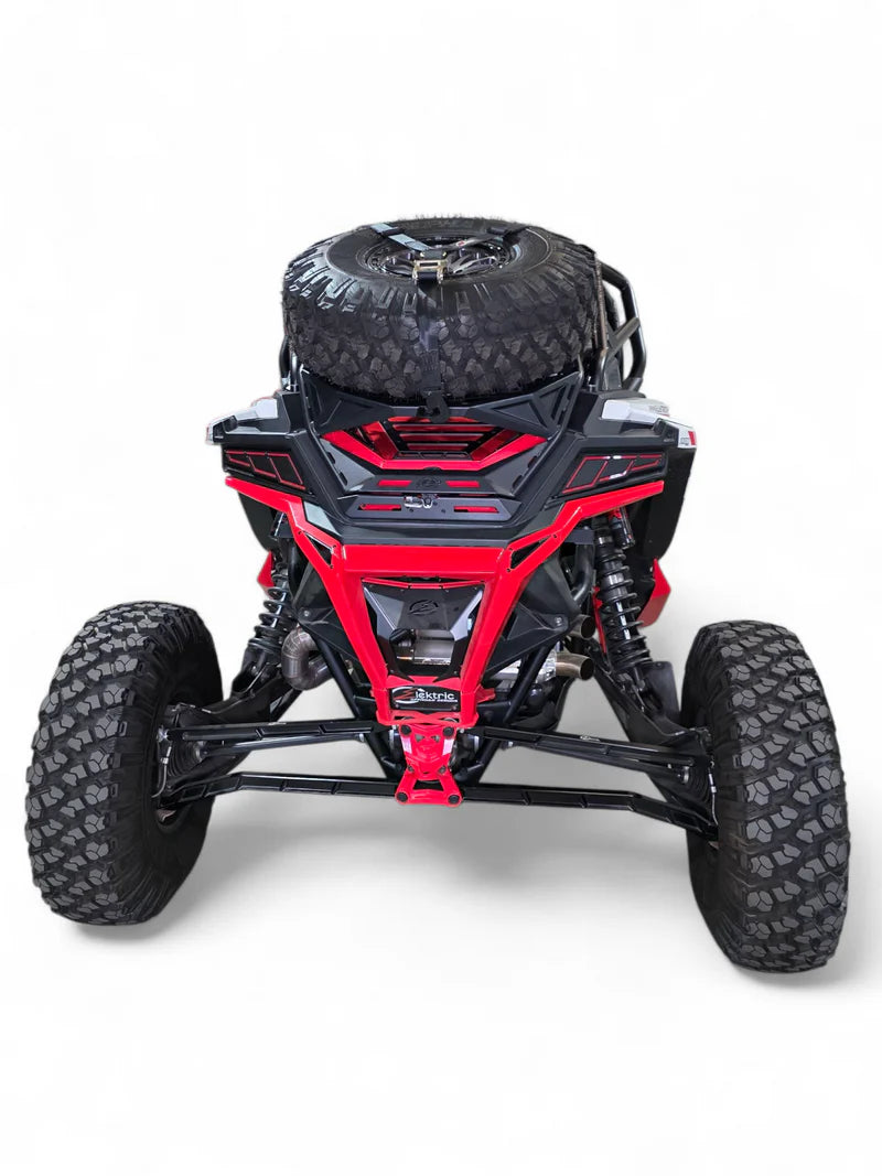 2020+ POLARIS RZR PRO XP, 2022+ PRO R/TURBO R, 2025+ PRO R/PRO S TIRE RACK