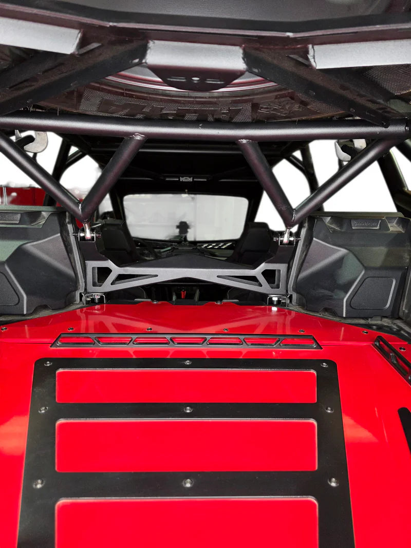 2020+ POLARIS RZR PRO XP, 2022+ PRO R/TURBO R, 2025+ PRO R/PRO S TIRE RACK