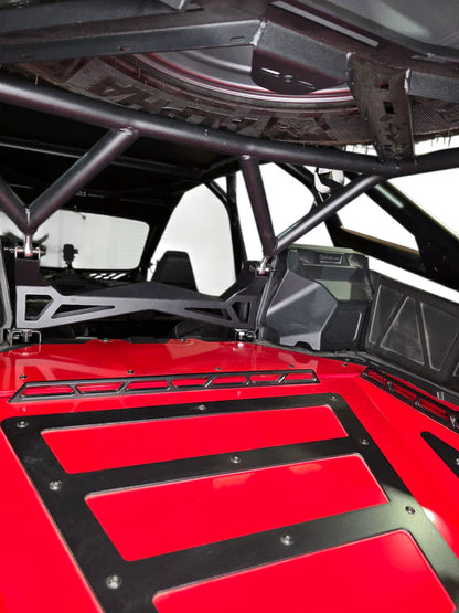 2020+ POLARIS RZR PRO XP, 2022+ PRO R/TURBO R, 2025+ PRO R/PRO S TIRE RACK