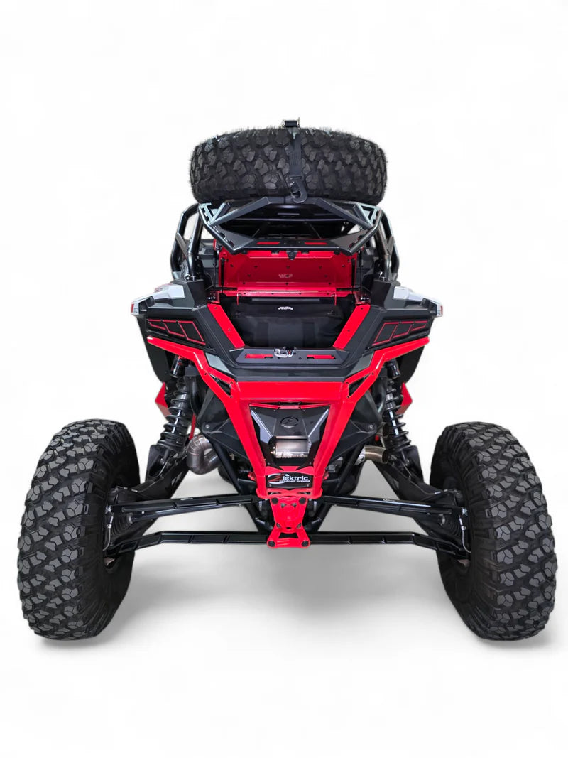 2020+ POLARIS RZR PRO XP, 2022+ PRO R/TURBO R, 2025+ PRO R/PRO S TIRE RACK