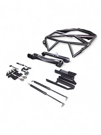 2020+ POLARIS RZR PRO XP, 2022+ PRO R/TURBO R, 2025+ PRO R/PRO S TIRE RACK