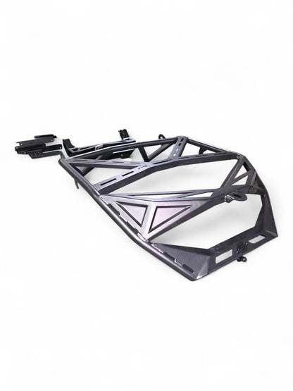 2020+ POLARIS RZR PRO XP, 2022+ PRO R/TURBO R, 2025+ PRO R/PRO S TIRE RACK