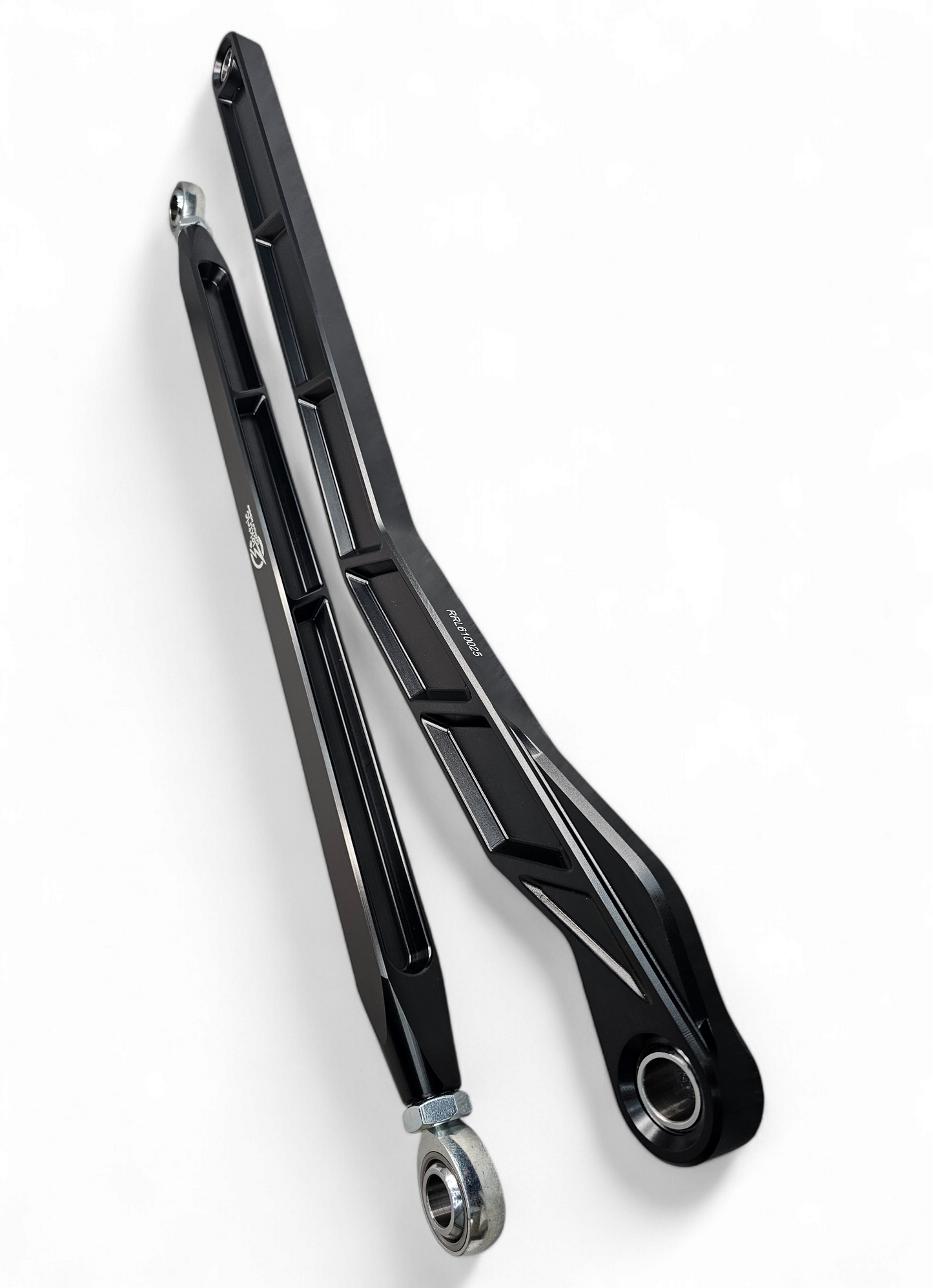 2022 TO CURRENT POLARIS RZR PRO R, PRO S, TURBO R HIGH CLEARANCE RADIUS RODS IN BLACK FINISH