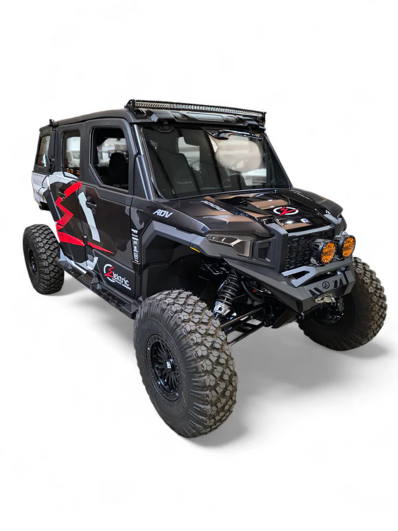 2024+ POLARIS XPEDITION HDX FRONT WINCH BUMPER (STANDARD SMALL HOOP)