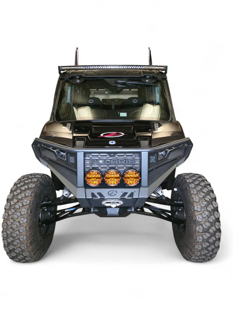 2024+ POLARIS XPEDITION HDX FRONT WINCH BUMPER WITH BRUSH GUARD