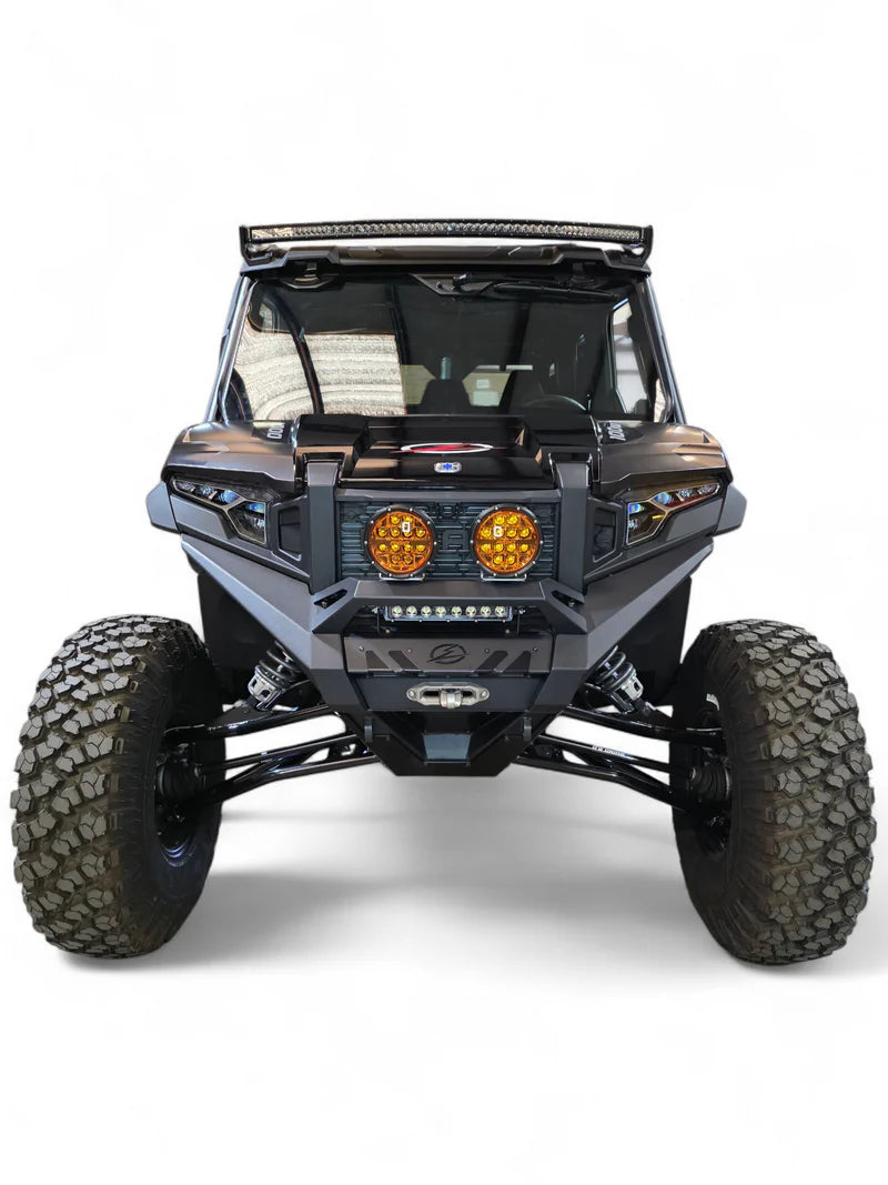 2024+ POLARIS XPEDITION HDX FRONT WINCH BUMPER (STANDARD SMALL HOOP)