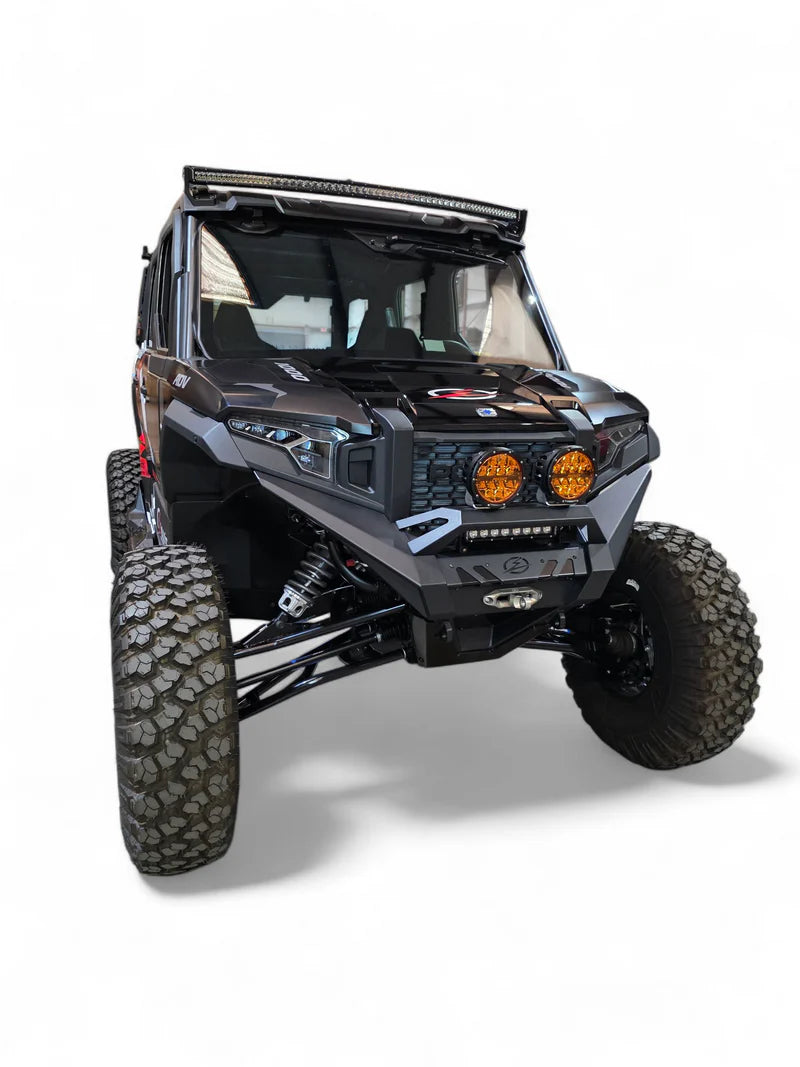 2024+ POLARIS XPEDITION HDX FRONT WINCH BUMPER (STANDARD SMALL HOOP)