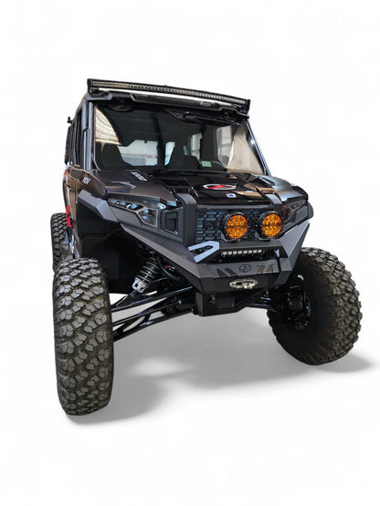 2024+ POLARIS XPEDITION HDX FRONT WINCH BUMPER (STANDARD SMALL HOOP)