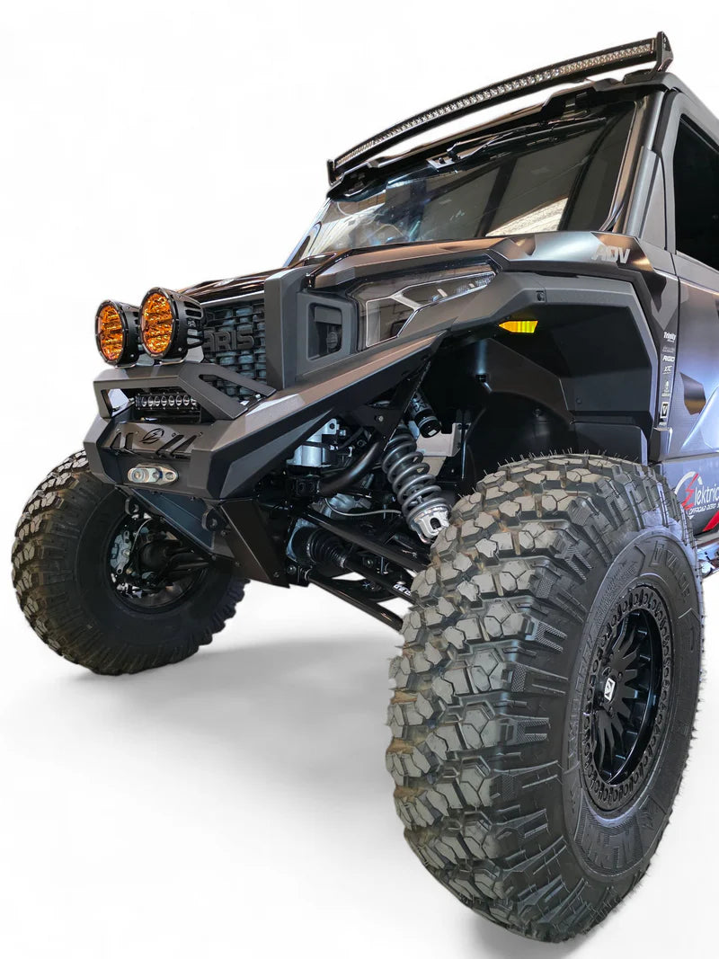 2024+ POLARIS XPEDITION HDX FRONT WINCH BUMPER (STANDARD SMALL HOOP)