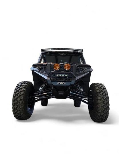 2024+ POLARIS XPEDITION HDX FRONT WINCH BUMPER (STANDARD SMALL HOOP)