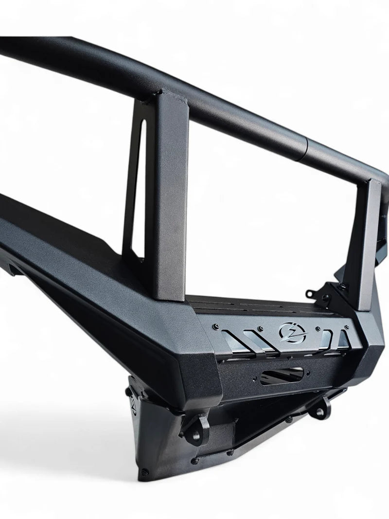 2024+ POLARIS XPEDITION HDX FRONT WINCH BUMPER WITH BRUSH GUARD