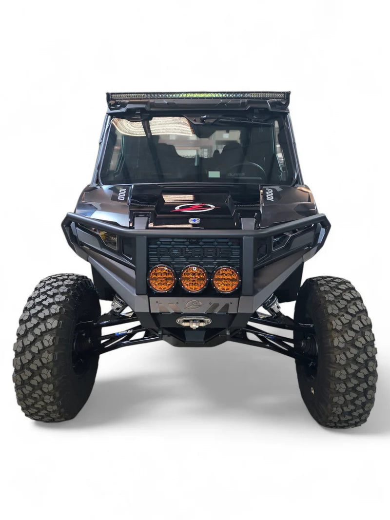 2024+ POLARIS XPEDITION HDX FRONT WINCH BUMPER WITH BRUSH GUARD