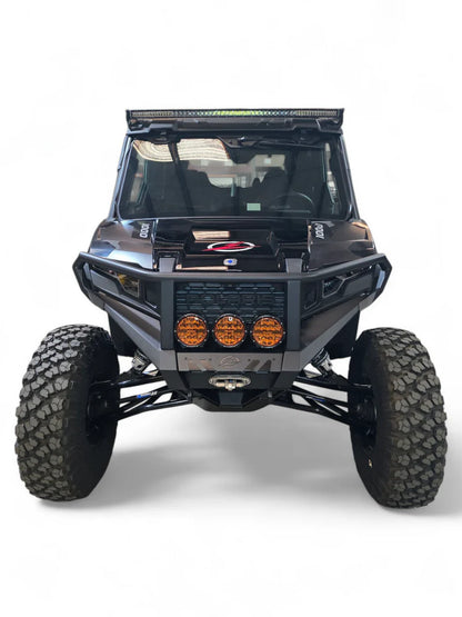 2024+ POLARIS XPEDITION HDX FRONT WINCH BUMPER WITH BRUSH GUARD