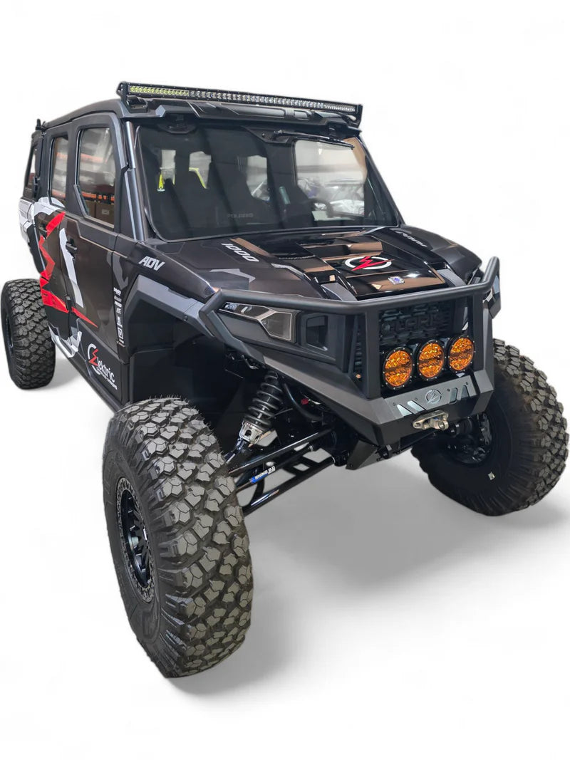 2024+ POLARIS XPEDITION HDX FRONT WINCH BUMPER WITH BRUSH GUARD