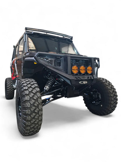 2024+ POLARIS XPEDITION HDX FRONT WINCH BUMPER WITH BRUSH GUARD